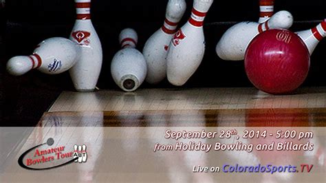 A number of these tournaments are held in the Greater Denver area. . Denver bowling tournaments